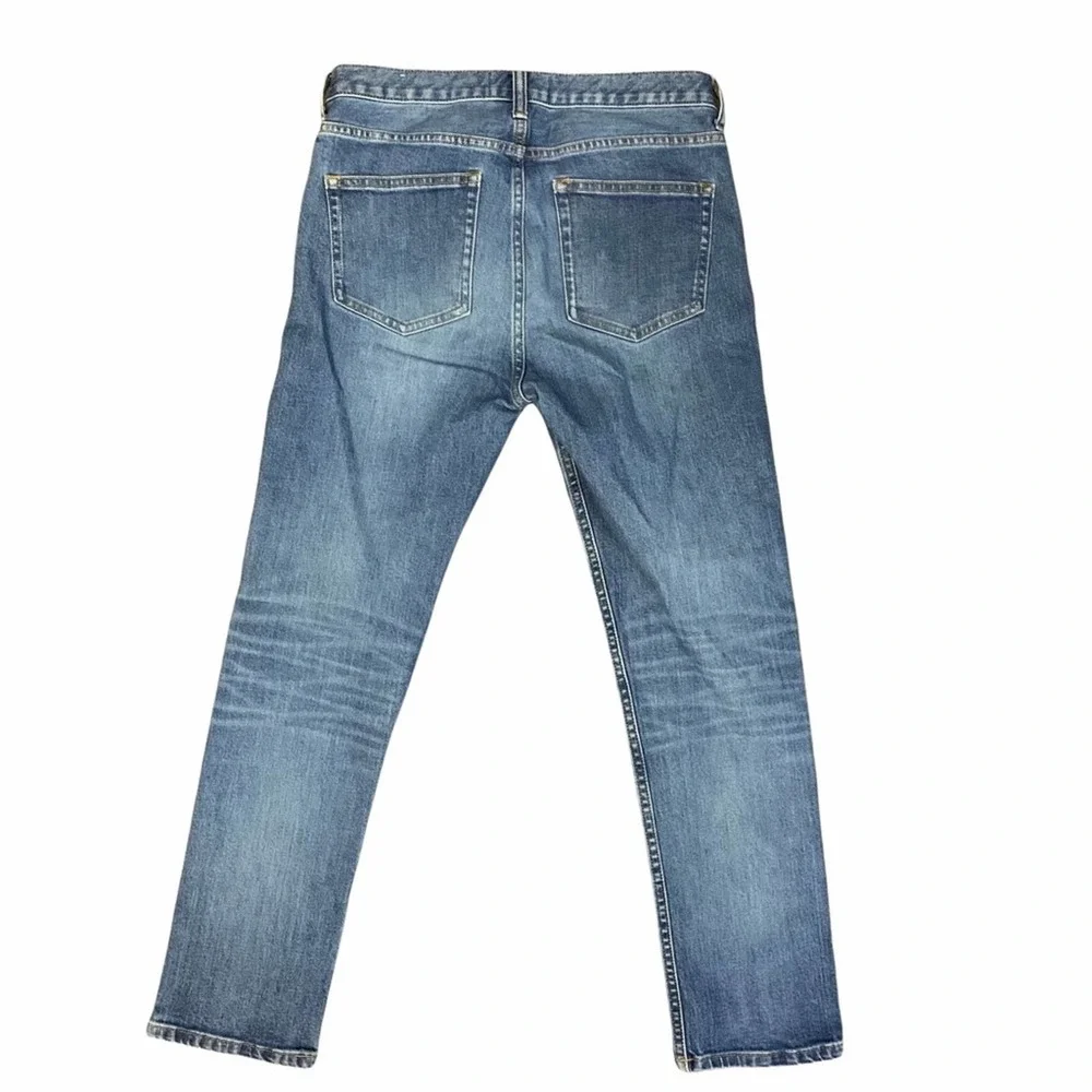 Everlane Regular High Rise Denim Jeans 27R 26" Inseam 2651 - Picture 3 of 8